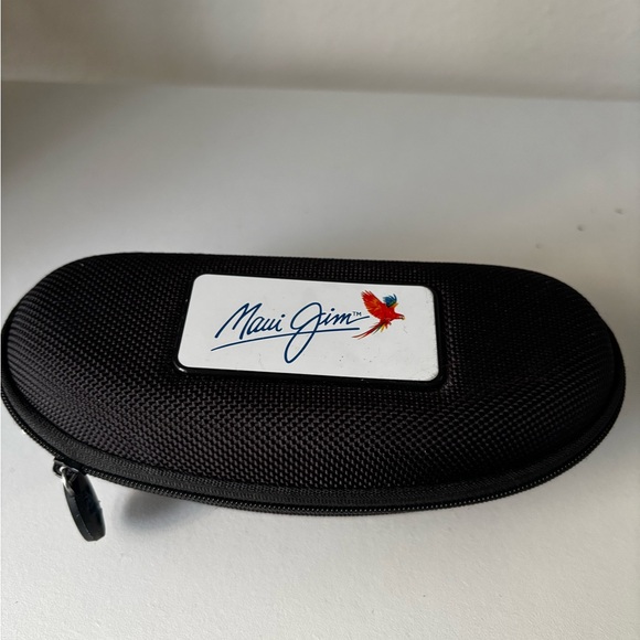 Maui Jim KUUIPO Brown Tortoise Cat eye Sunglasses W/ Case - Picture 6 of 6